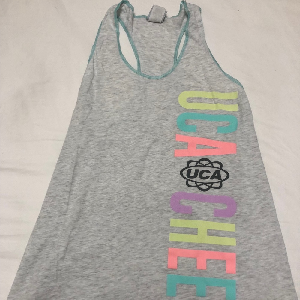VARSITY SPIRIT TANK TOP - CHEER GEAR SMALL